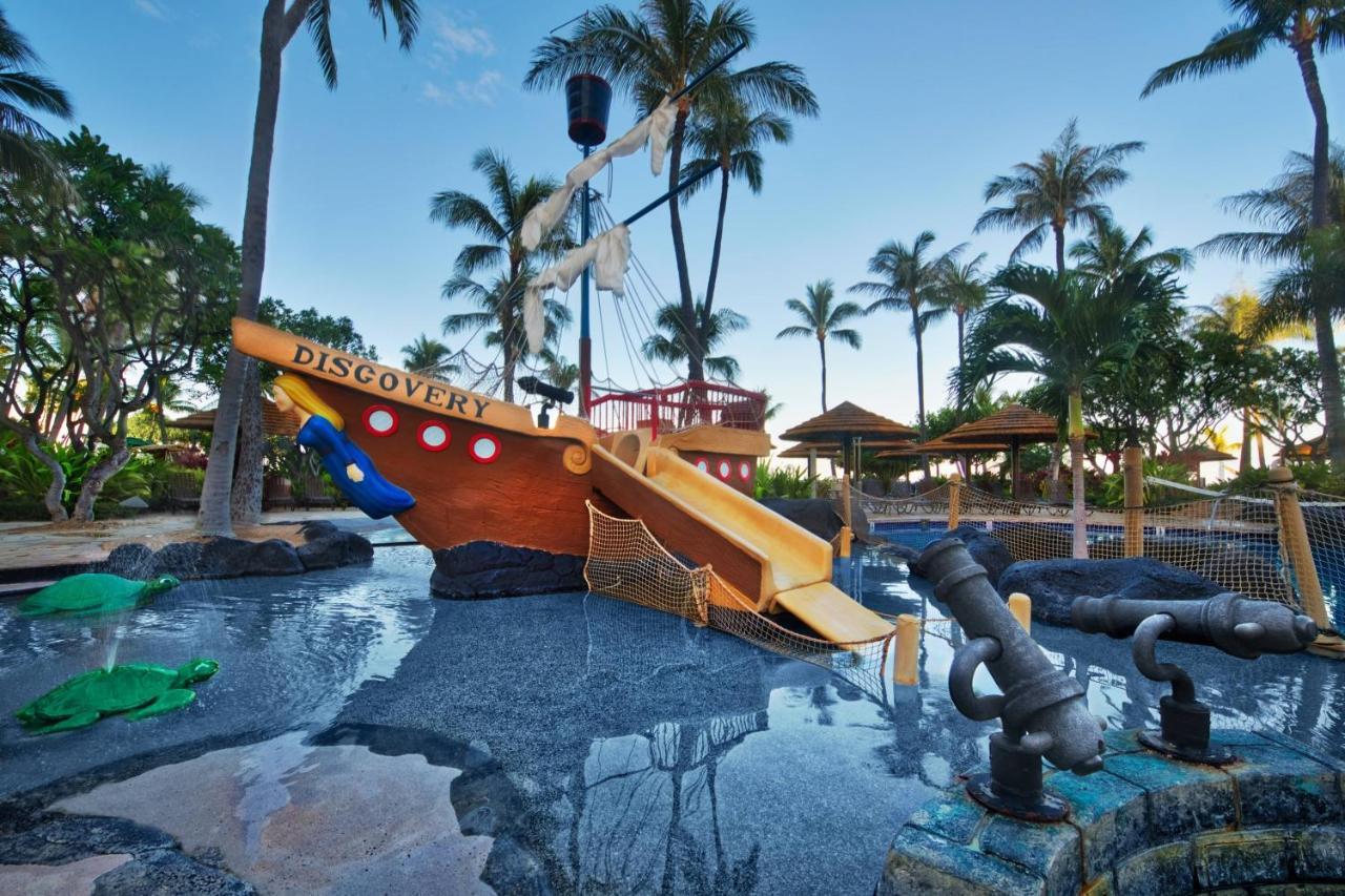 Marriott'S Maui Ocean Club - Molokai, Maui & Lanai Towers Hotell Lahaina Exteriör bild