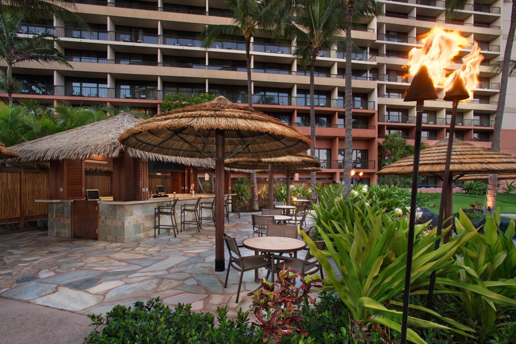 Marriott'S Maui Ocean Club - Molokai, Maui & Lanai Towers Hotell Lahaina Exteriör bild