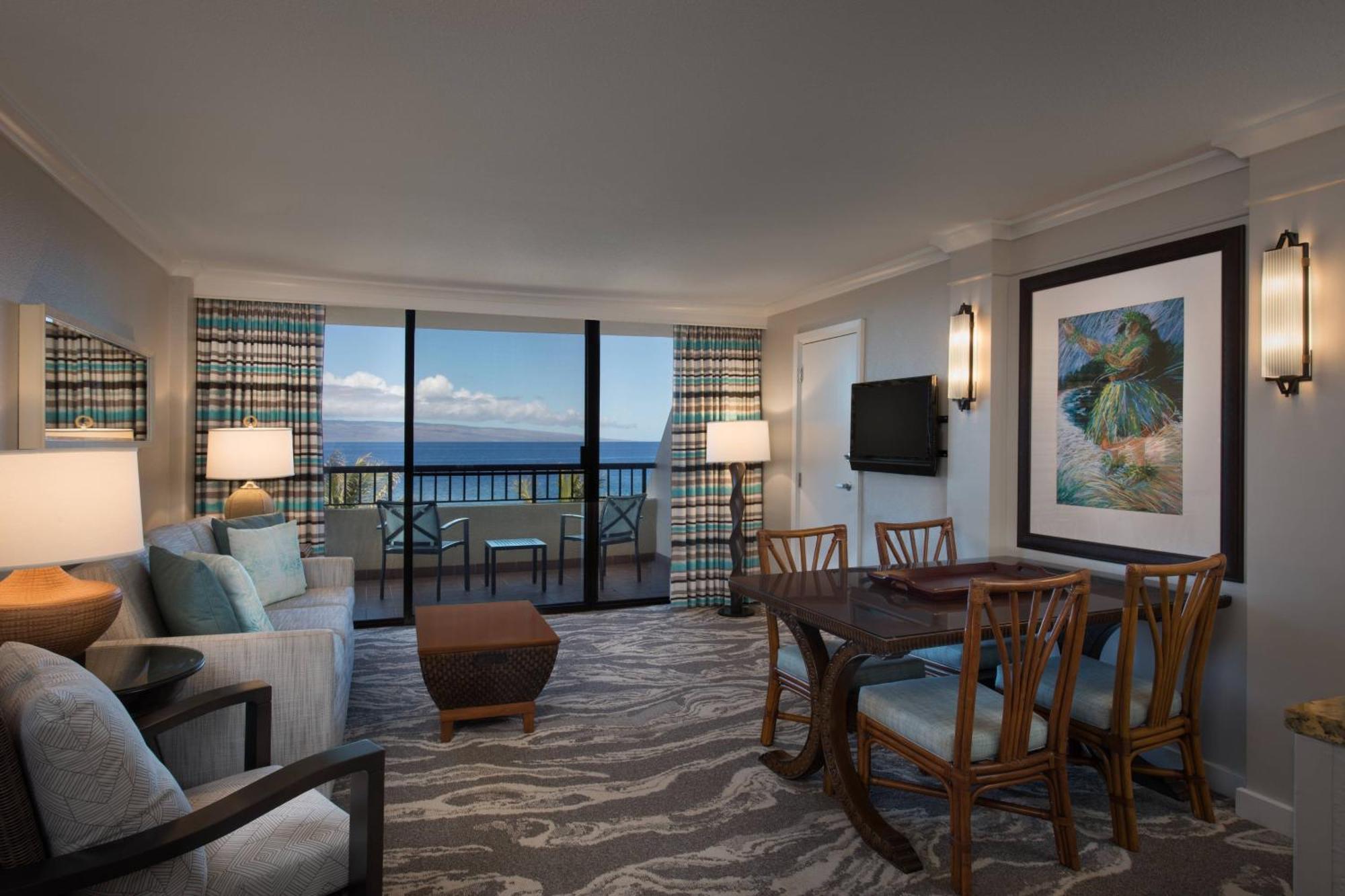 Marriott'S Maui Ocean Club - Molokai, Maui & Lanai Towers Hotell Lahaina Exteriör bild