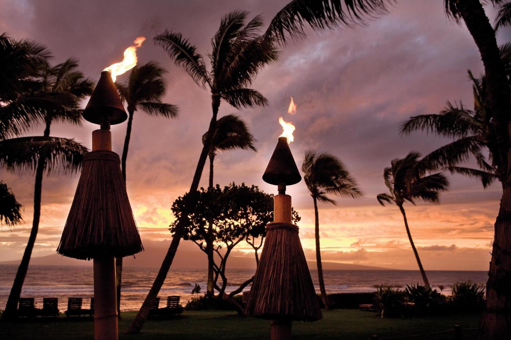 Marriott'S Maui Ocean Club - Molokai, Maui & Lanai Towers Hotell Lahaina Exteriör bild