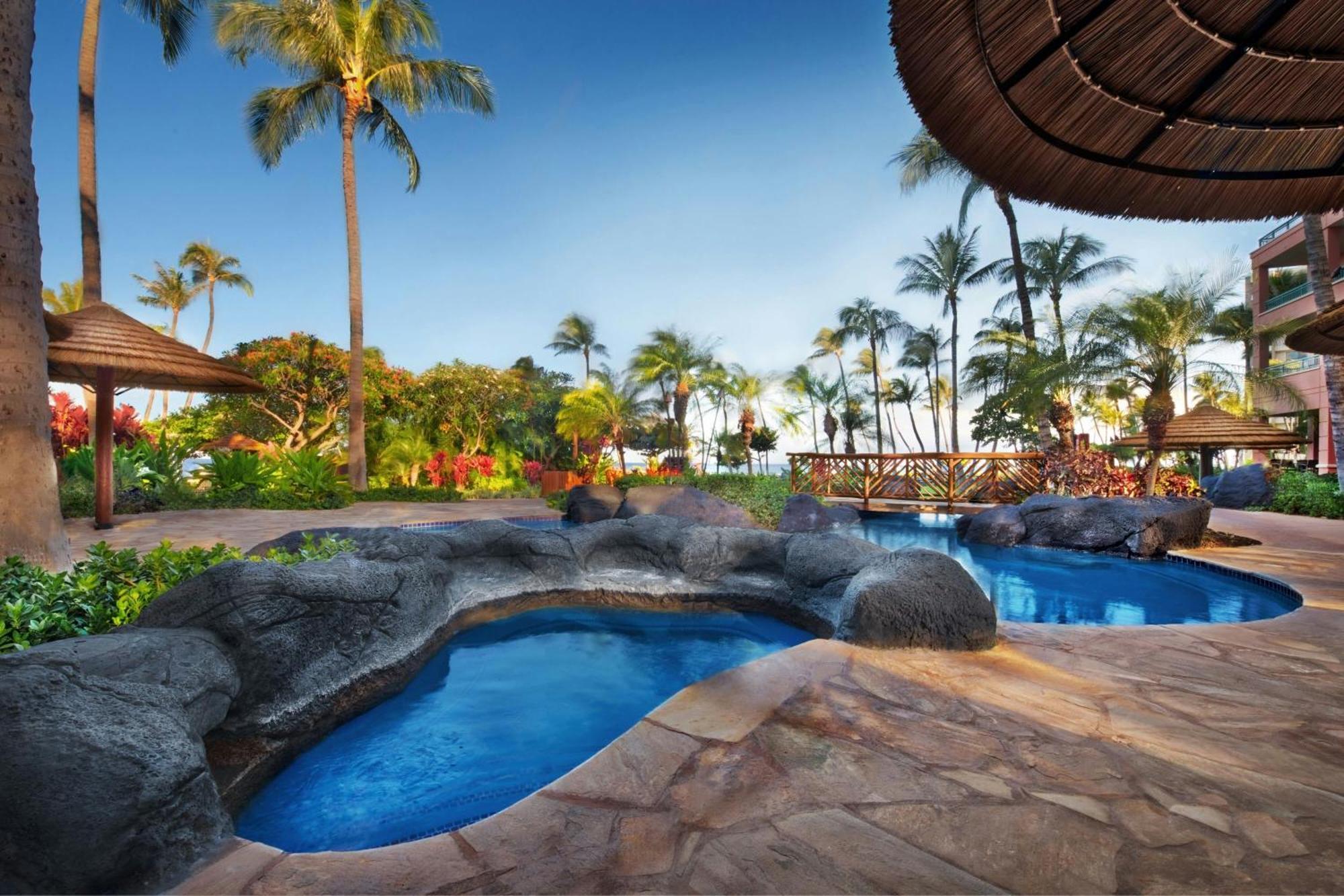 Marriott'S Maui Ocean Club - Molokai, Maui & Lanai Towers Hotell Lahaina Exteriör bild