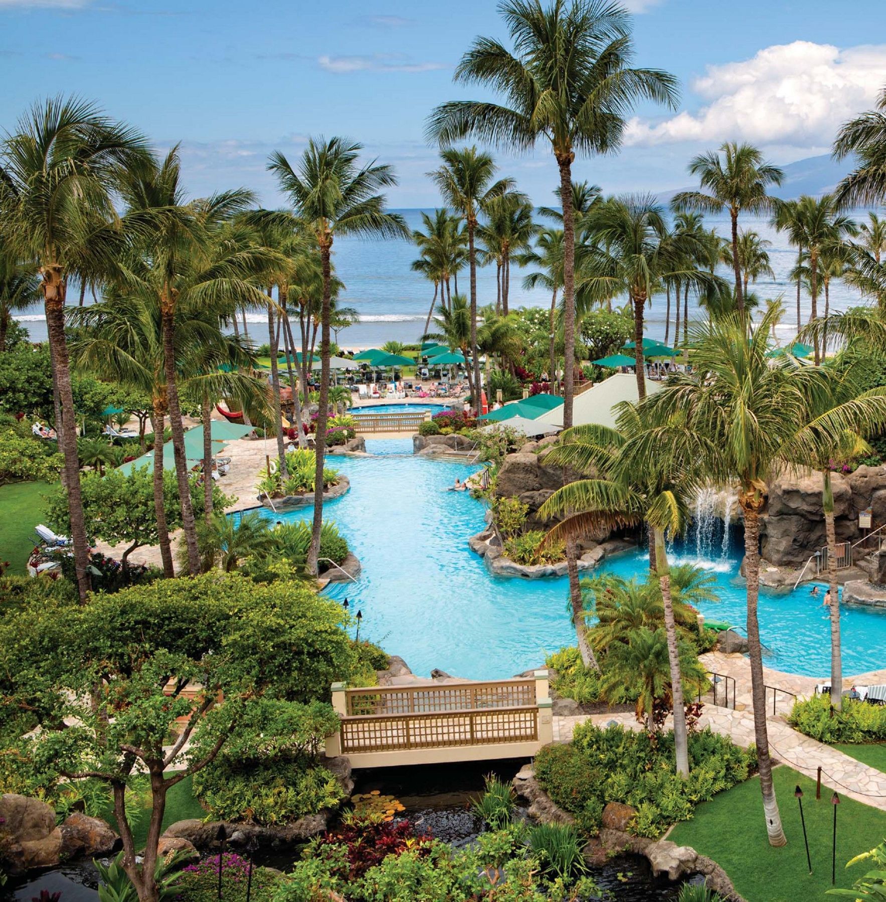 Marriott'S Maui Ocean Club - Molokai, Maui & Lanai Towers Hotell Lahaina Exteriör bild