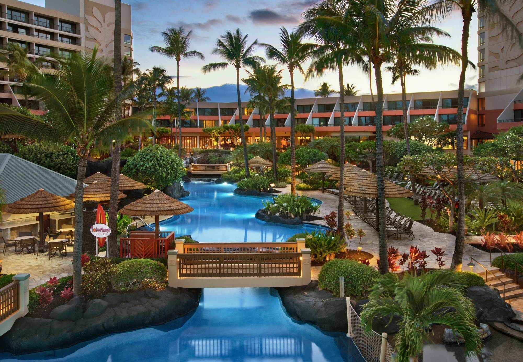 Marriott'S Maui Ocean Club - Molokai, Maui & Lanai Towers Hotell Lahaina Exteriör bild