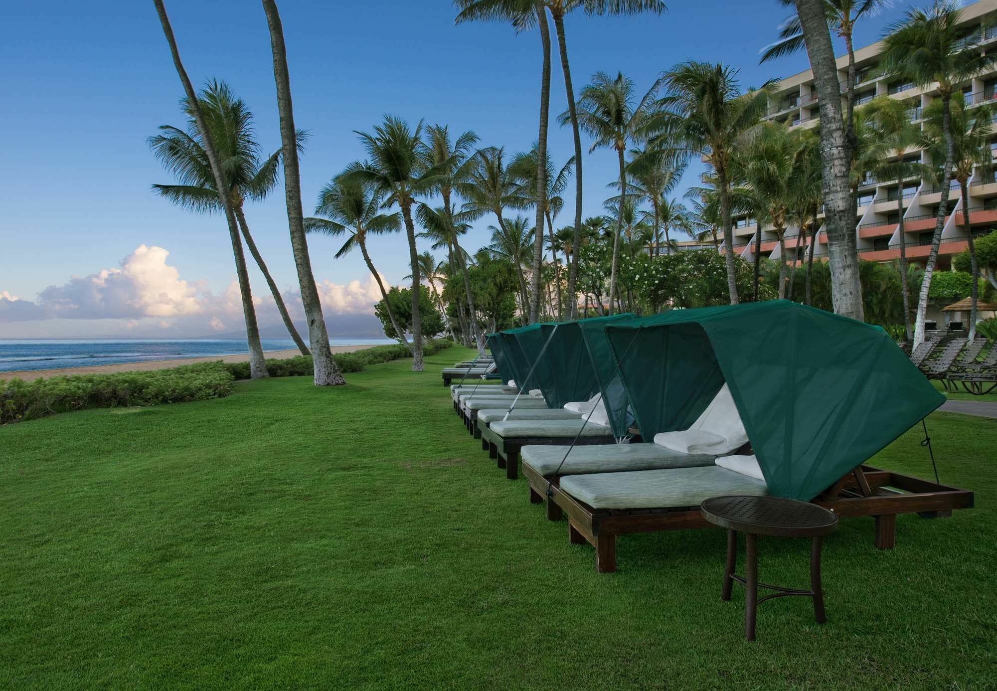 Marriott'S Maui Ocean Club - Molokai, Maui & Lanai Towers Hotell Lahaina Exteriör bild