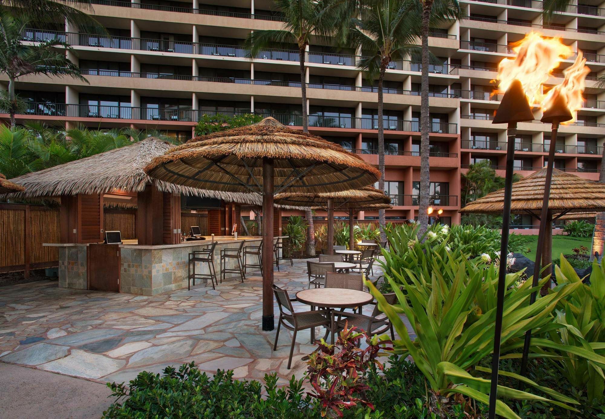 Marriott'S Maui Ocean Club - Molokai, Maui & Lanai Towers Hotell Lahaina Exteriör bild