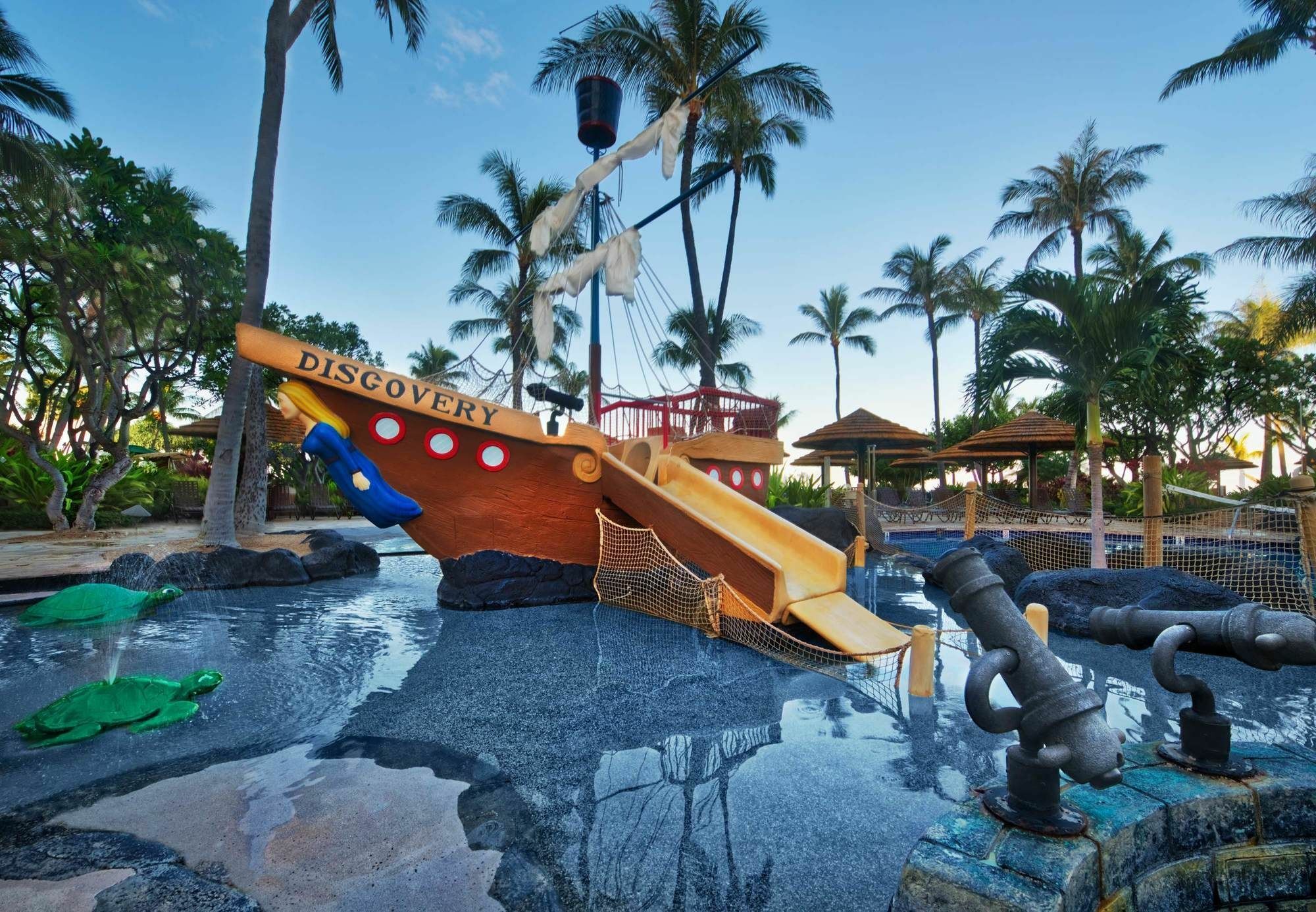 Marriott'S Maui Ocean Club - Molokai, Maui & Lanai Towers Hotell Lahaina Exteriör bild