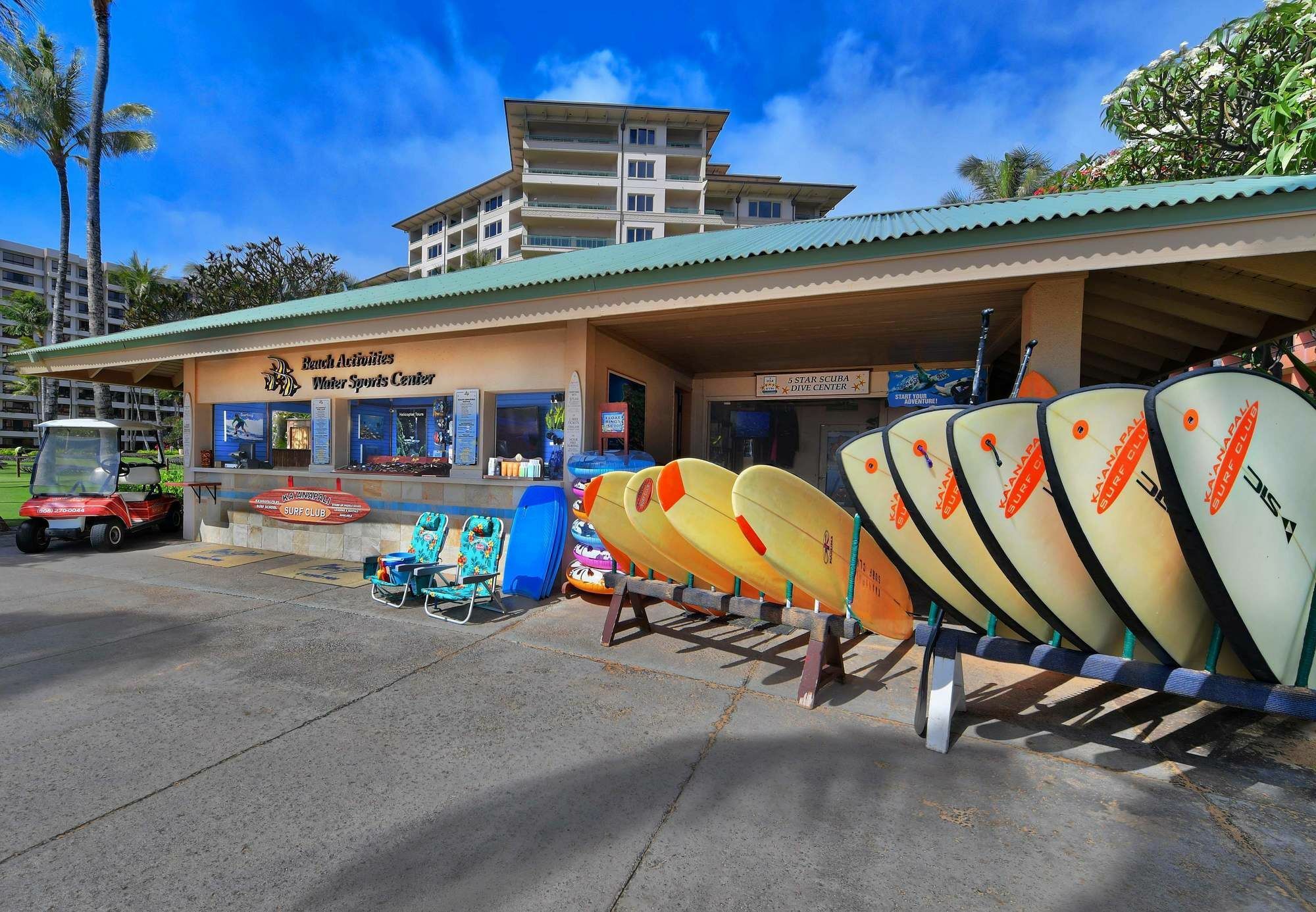 Marriott'S Maui Ocean Club - Molokai, Maui & Lanai Towers Hotell Lahaina Exteriör bild
